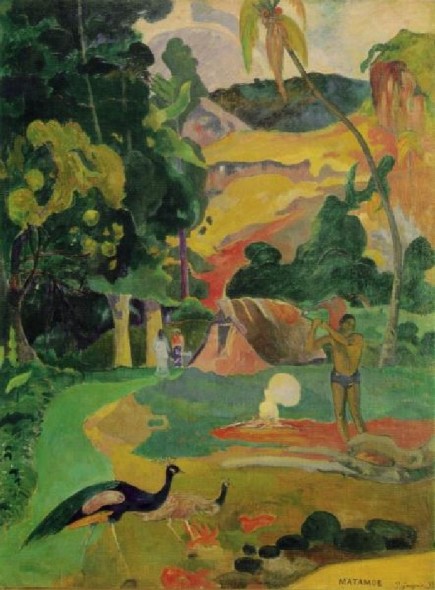 Paul Gauguin (1848-1903), "The Large Tree," 1891