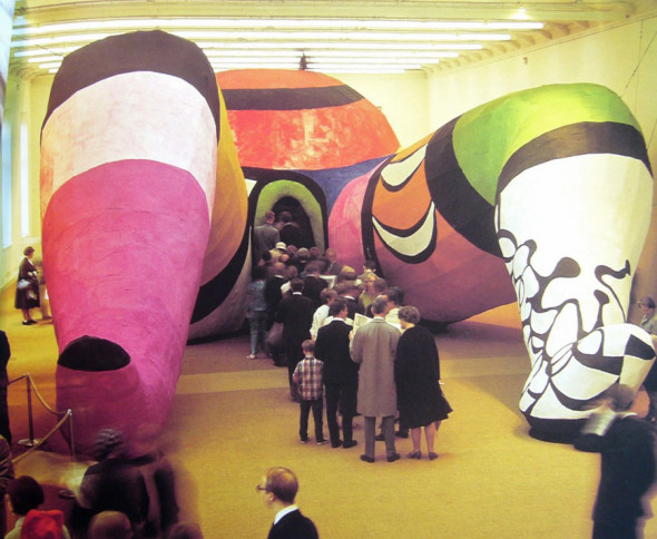 Niki de Saint Phalle, Hon, 1966
