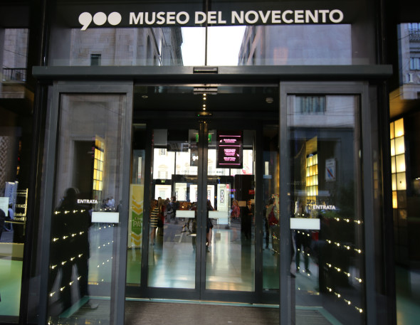 SisalPay / Vittorio Sgarbi / Museo del Novecento
