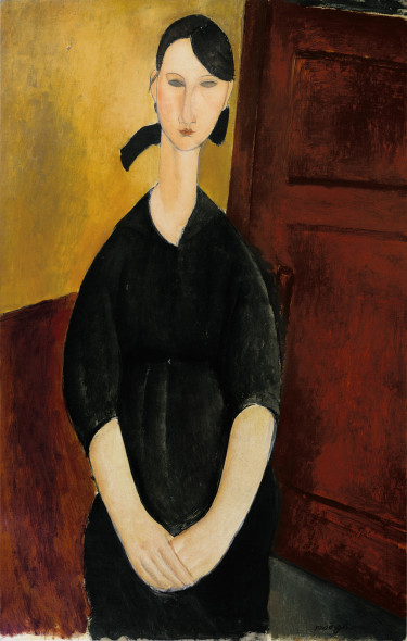AAT - Modigliani, Portrait de Paulette Jourdain
