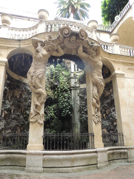 5. Palazzo Nicolosio Lomellino, The Lost Reflection, 2007  (installazione sonora a due canali , 2'50'') Via Garibaldi, 7, Genova