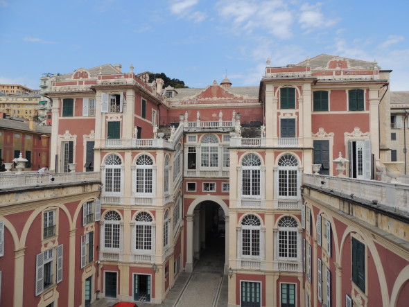 2. Palazzo Reale Lachrimae, 2010  (installazione sonora a sette canali 36') Via Balbi, 10, Genova 