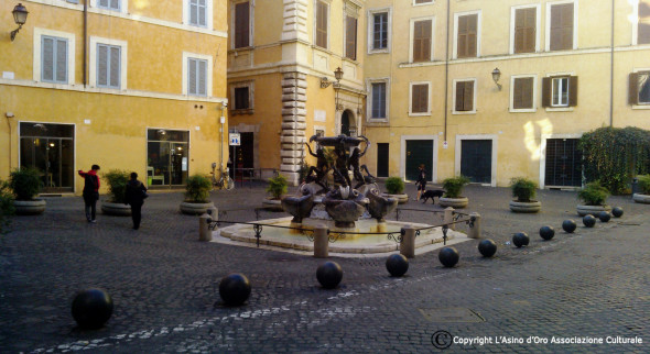 Ghetto_Piazza Mattei
