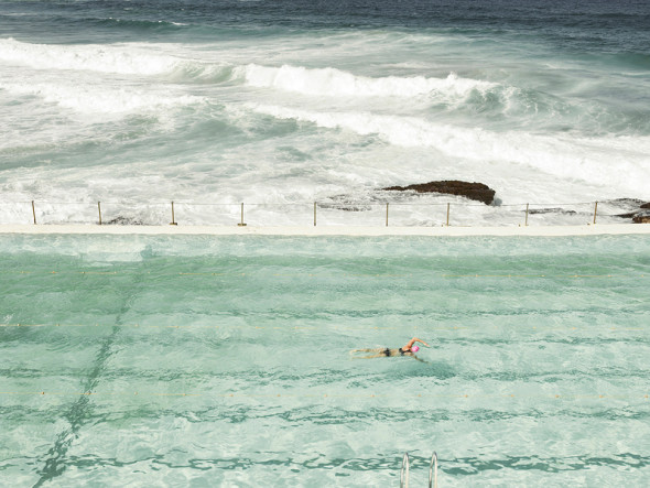 Josef Hoflehner - Bondi Baths (Sydney, Australia, 2011)