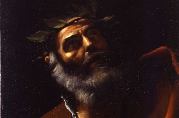 Virgilio collezione privata, olio su tela, cm 72 x 60 