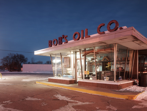Josef Hoflehner - Bob's Oil, Grand Forks, North Dakota, 2014