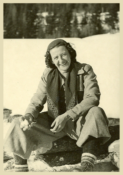 Antonia Pozzi - Madonna di Campiglio_dicembre 1937