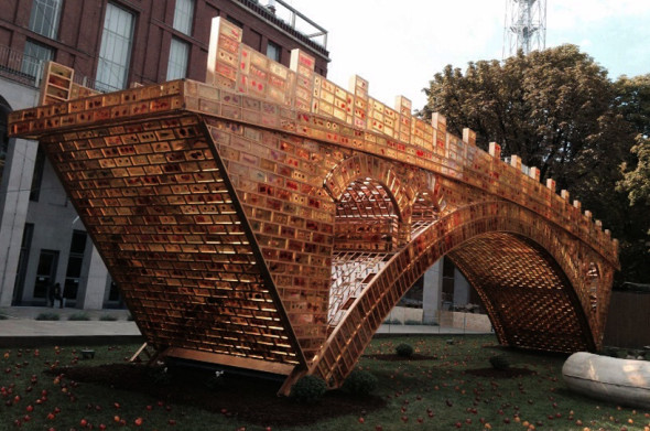 Il ponte d’oro sulla via della seta. Shu Yong a Milano