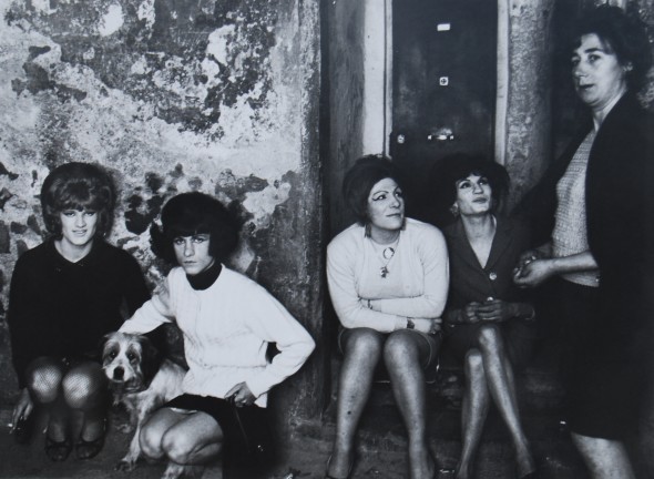 I travestiti, genova, 1965-1971