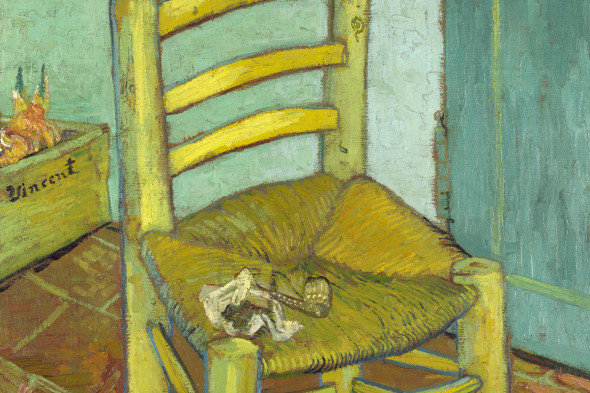 La sedia, Van Gogh