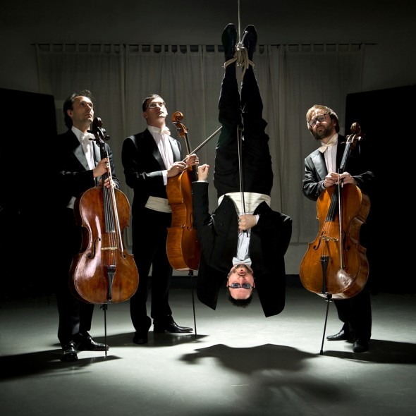 Quartetto inverso_b_foto Stefano Buldrini