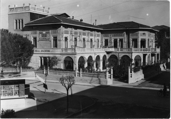 Villa Argentina - foto storica