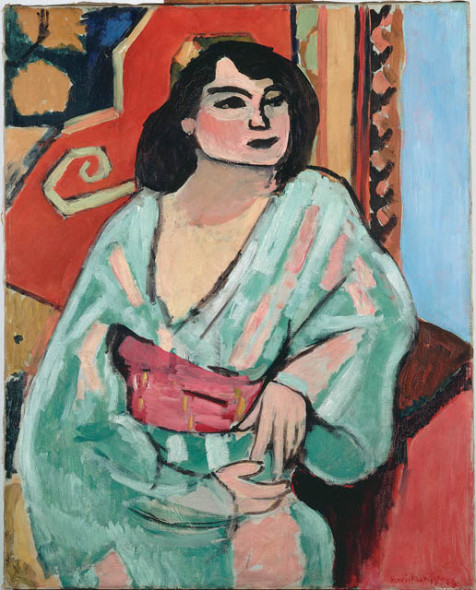 Henri Matisse L'Algérienne, 1909
