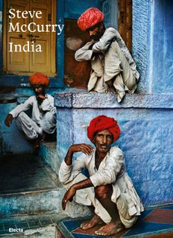Steve McCurry India cover