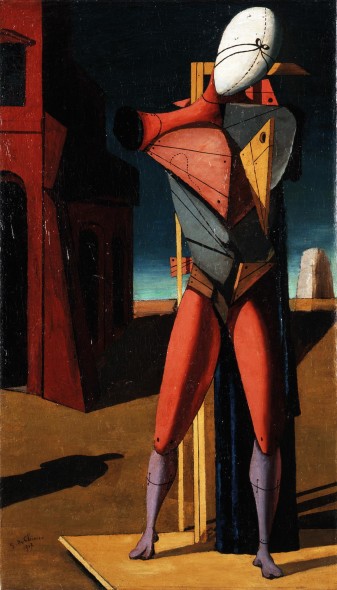 Giorgio de Chirico: Il trovatore, 1917 Collezione privata © by SIAE 2015