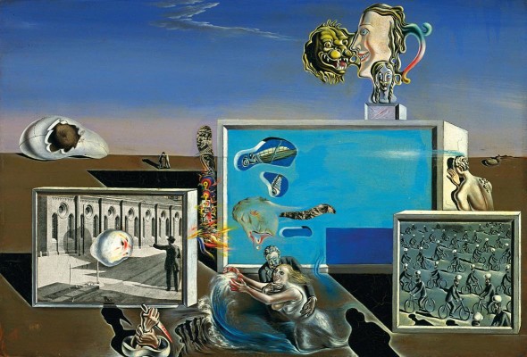 Salvador Dalí: Piaceri illuminati, 1929 New York, Museum of Modern Art. The Sidney and Harriet Janis Collection © Gala-Salvador Dalí Foundation, by SIAE 2015