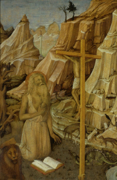 Jacopo Bellini, San Girolamo penitente (1450-1460 circa)