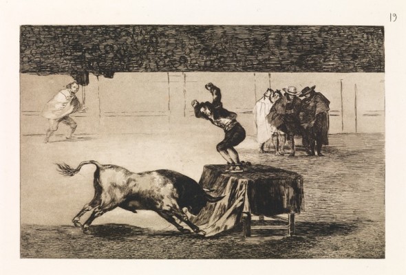 Francisco José de Goya y Lucientes (Fuendetodos 1746-Bordeaux 1828) LA TAUROMAQUIE Serie di 33 incisioni | stima € 20.000/25.000