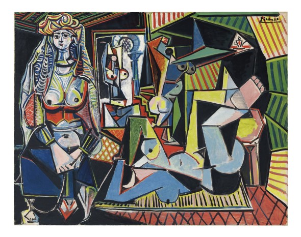Pablo Picasso Les femmes d'Alger - aRTSlIFE