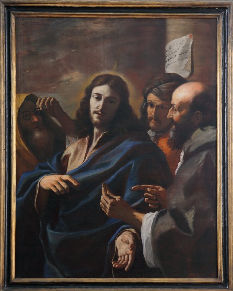 Cristo e la Moneta, Mattia Preti, Museo Capodimonte
