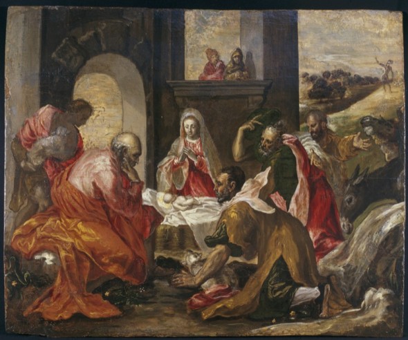 El Greco_AdorazioneDeiPastori_J.F. Willumsens MuseumDanimarca