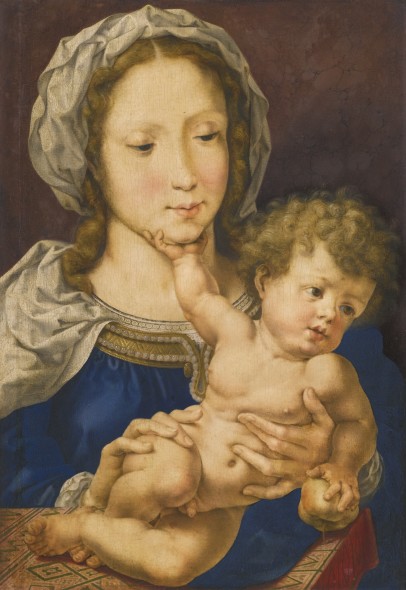 Jan Gossaert called Mabuse  Lot 6 - THE VIRGIN AND CHILD  Sold for £4,629,000 (est. £4,000,000-£6,000,000)  Previous record £1,421,260 at Koller Auktionen AG 28 March 2014 