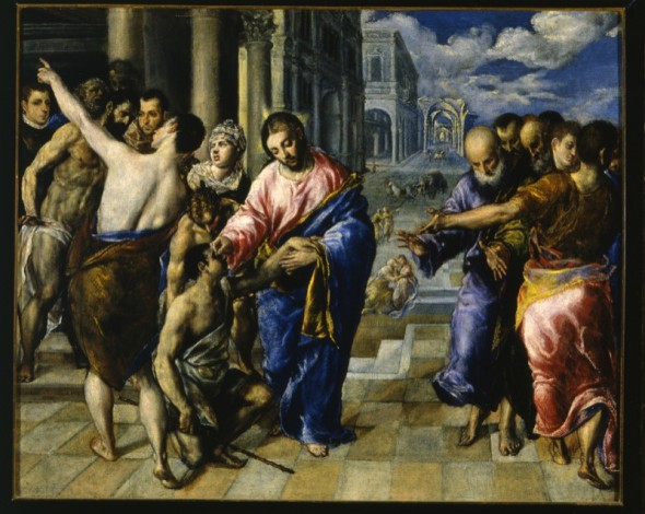 El Greco_GuarigionedelCieco_GalleriaNazionaleParma
