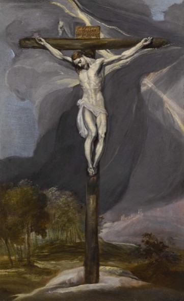 El Greco_Crocifissione_CollezionePrivata