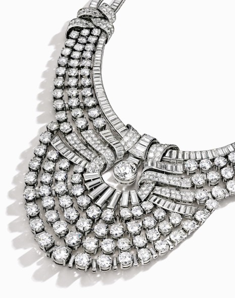 collana di diamanti firmata da Van Cleef & Arpels nel 1939,4,3 milioni $