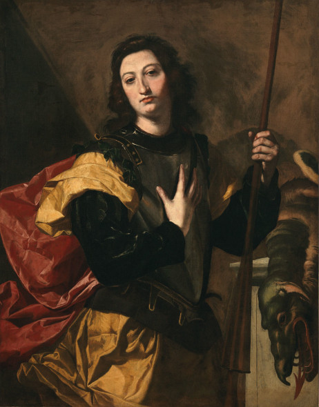 Francesco Guarini  - San Giorgio - Collezione Intesa Sanpaolo copy