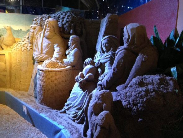 Jesolo, Sand Nativity