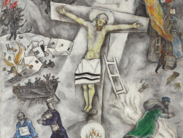 Marc Chagall, Crocifissione bianca, 1938