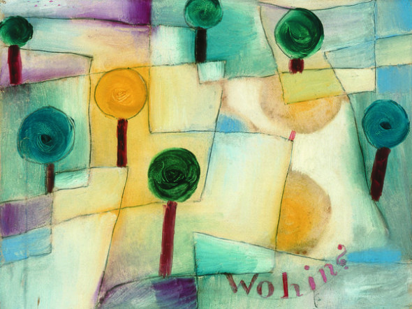 Paul Klee, Wohin, 1920