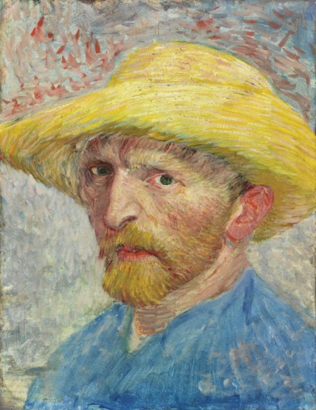 Van Gogh, Autoritratto, 1887
