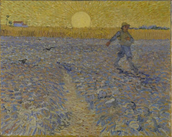 Vincent Van Gogh, Il seminatore, 1888