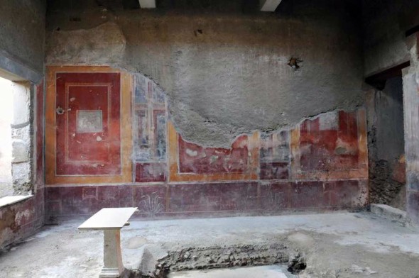 Pompei, Casa di Fabius Amandio Regio I 7,2-3 - Epoca di scavo 1912, 1922/1924