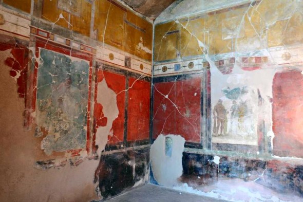 Pompei, Casa del Sacerdos Amandus Regio I 7,7 - Epoca di scavo 1912, 1923/1926