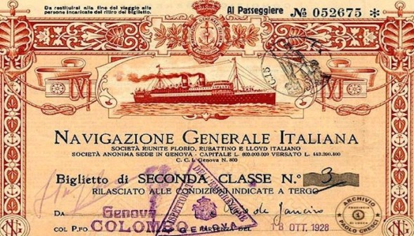 Genova Ellis Island Italia