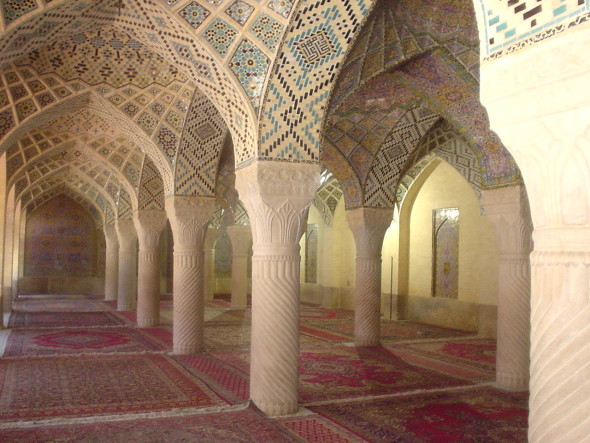 moschea rosa