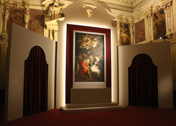 Adorazione dei Pastori Milano, Palazzo Marino. Foto Luca Zuccala ArtsLife