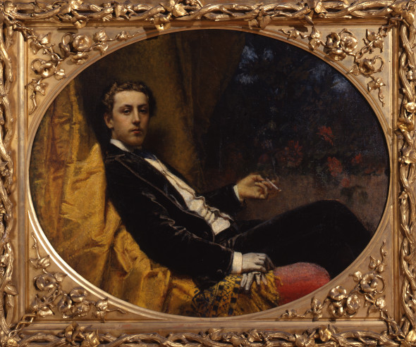 Tranquillo Cremona Ritratto di Nicola Massa, 1867 Olio su tela, 114 x 92 cm Musei civici, Pavia