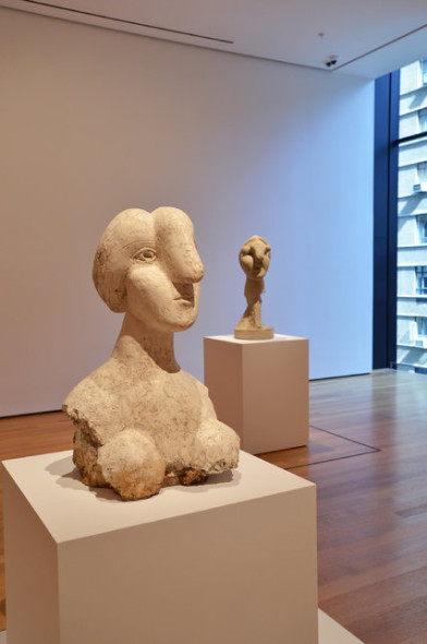 “Bust of a Woman” is currently on display at the Museum of Modern Art as part of the exhibition “Picasso Sculpture.” Credit 2015 Estate of Pablo Picasso/Artists Rights Society (ARS), New York, Philip Greenberg for The New York Times