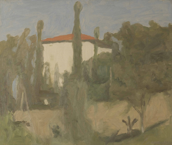 Giorgio Morandi, Paesaggio, 1941 olio su tela, 46 x 53 cm Collezione privata © Giorgio Morandi, by SIAE 2016