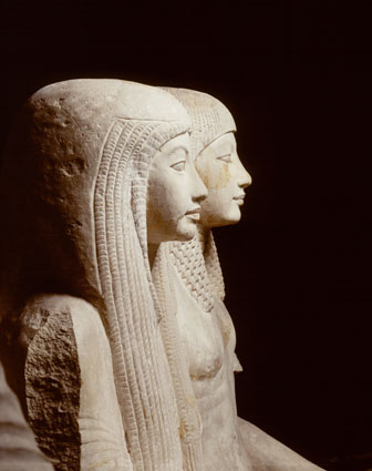 Statua della coppia Maya Meryt