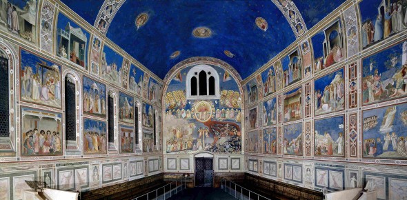 Giotto, la Cappella degli Scrovegni a Padova