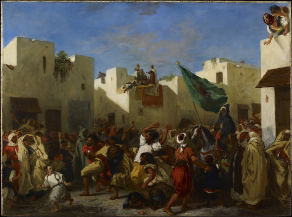Eugène Delacroix Convulsionists of Tangier 1837-8 Oil on canvas 97.8 x 131.3 cm © The Minneapolis Institute of Art