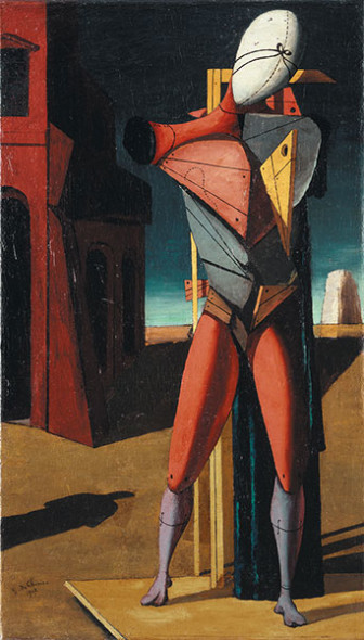 Giorgio De Chirico, Il Trovatore, 1917