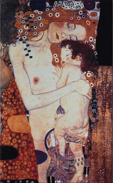  Le tre età della donna -Gustav Klimt - ArtsLife