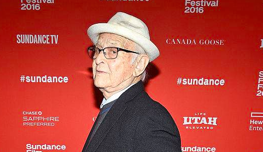 Norman Lear attends the Norman Lear: Just Another Version Of You premiere Photograph by George Pimentel / WireImage — at Sundance Film Festival.