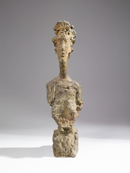 Alberto Giacometti, Busto di donna Bronzo Modellato del 1947, realizzato nel 1980 5/8 Boon Gallery, Knokke-Zoute